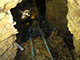 impianto illuminazione in grotta