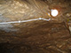 impianto illuminazione in grotta