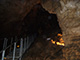 impianto illuminazione in grotta