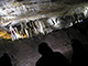 impianto illuminazione in grotta